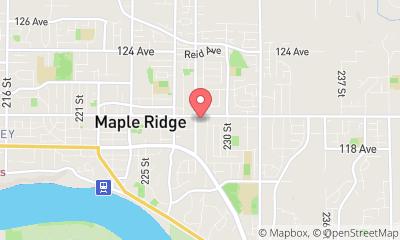 map, Ridge Brewing Company