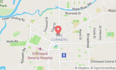 map, Flashback Brewing Company