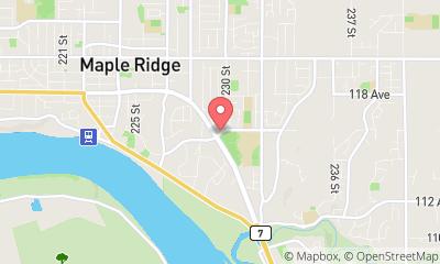 map, Hatch Match'r Fly & Tackle