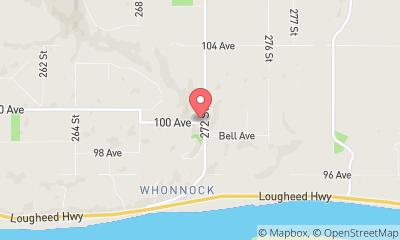 map, Dunvegan Dance Academy