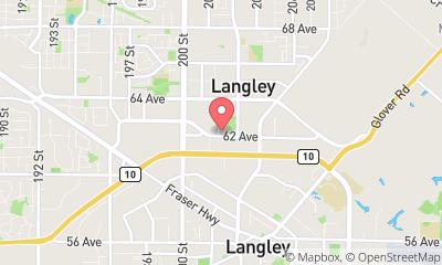 map, Cameron Dance Academy