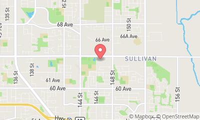 map, Panorama School of Dance