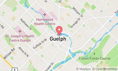 map, Guelph & District Multicultural Festival