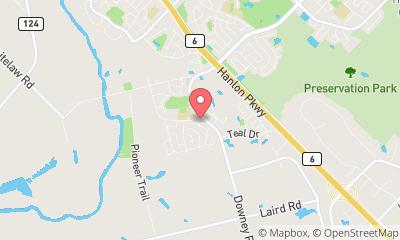 map, Connections Dance Collective