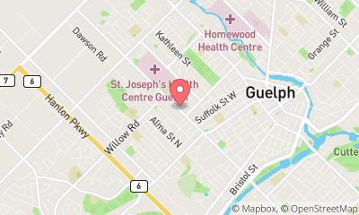 map, Holly Hughes Dance Academy