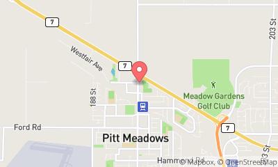 map, Pitt Meadows Art Gallery