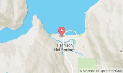 map, Canwest Art Gallery on the Lake