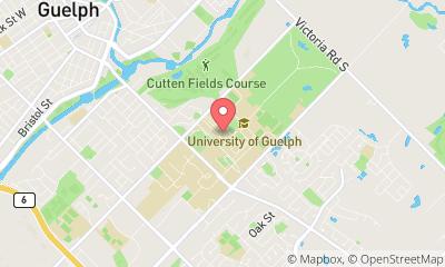 map, University of Guelph