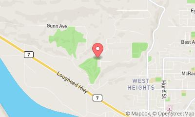 map, Mission Golf & Country Club