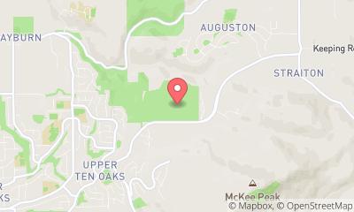map, Ledgeview Golf Club