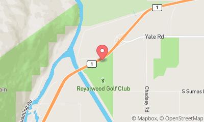 map, Royalwood Golf Course