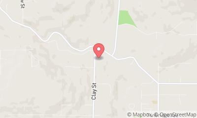 map, Cedar Ridge Golf Course & Driving Range