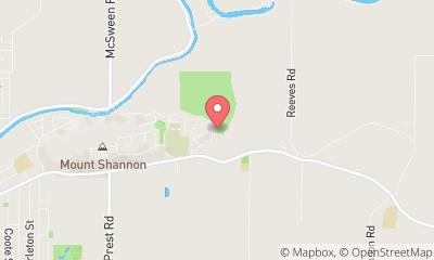 map, Meadowlands Golf and Country Club