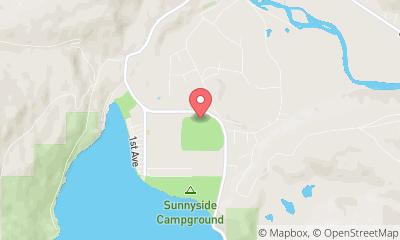 map, Cultus Lake Golf Club