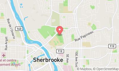 map, Soccer Club Mistral De Sherbrooke