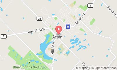 map, C Sharp Music Academy