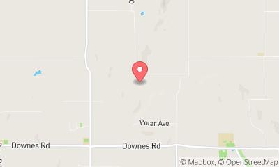 map, Goat's Pride Dairy