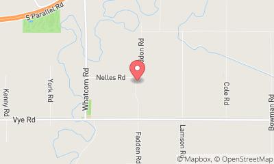 map, Birchwood Dairy Farm