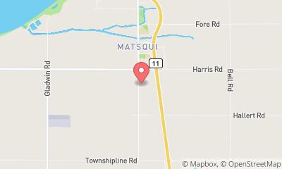 map, Howard Wong Farms