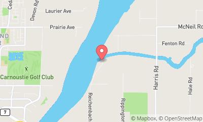 map, Pitt Meadows Marina