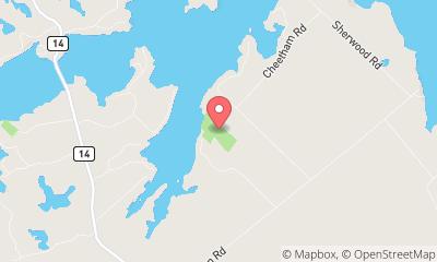 map, Waterways Campground