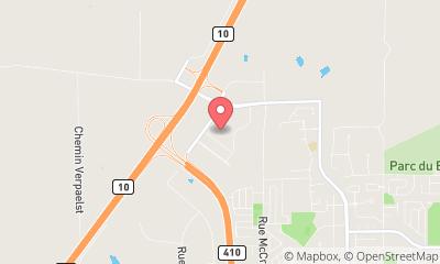 map, Centre De Foire