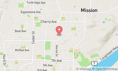 map, Enrapture Limousine LLP