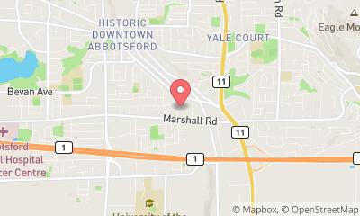 map, Xtreme Talent Dance Company