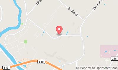 map, Shrine of the Sacred Heart de Beauvoir Sherbrooke