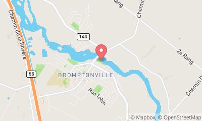 map, Parc de la Rive