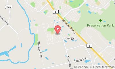 map, The Towne Winer