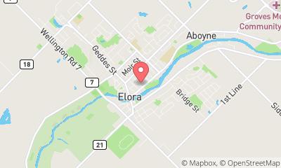 map, The Elora Singers