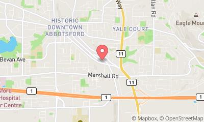 map, LOFT Dance Studios