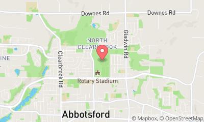 map, Dance Abbotsford - Sionnaine Irish Dance Academy