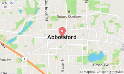 map, Matsqui Trail Park