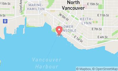 map, Coastal Cogs E-Bike Rentals