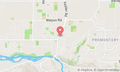 map, Vedder Mountain Bike Co.