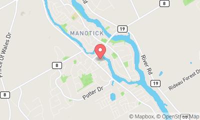 map, Peppermint Organic Spa