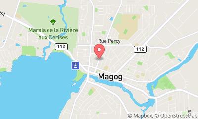 map, Au Cafe Creme & Spa