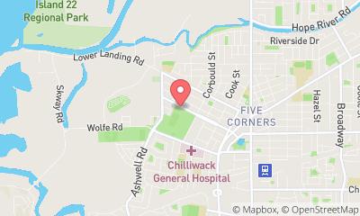 map, Prestige Martial Arts