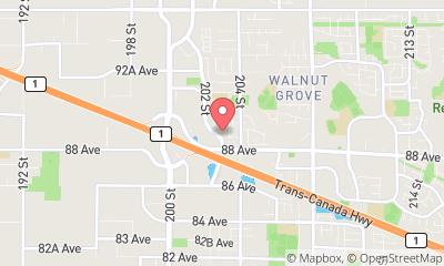 map, Alpha Martial Arts Inc.