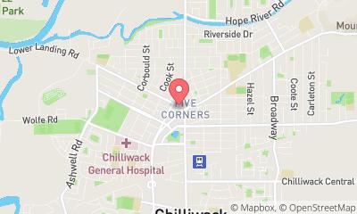map, Chillibowl Lanes
