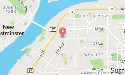 map, Aria Banquet & Convention Centre