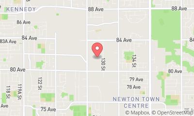 map, The Royal King Palace and Convention Center