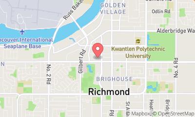 map, Richmond Conference Centre