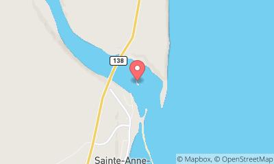 map, Marina de Portneuf-sur-Mer