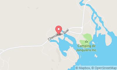map, Camping Jonquière