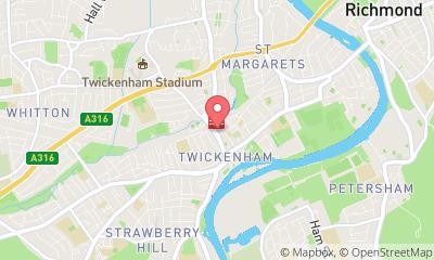 map, rugby match,rugby club,rugby championship,#####CITY#####,rugby positions,rugby union,football union,rugby football,rugby game,rugby team,rugby tournament,rugby skills,rugby season,rugby player,CanaGuide,rugby league,rugby coaching,rugby equipment,rugby gear,rugby training,scrum,Premiership Rugby,rugby workout, Premiership Rugby - Rugby in 70 London Rd (Twickenham) | CanaGuide near me