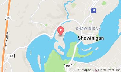 map, Espace Shawinigan