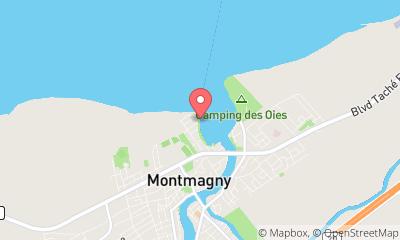 map, Tourist Information Office of Montmagny